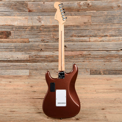 Fender Deluxe Roadhouse Stratocaster Classic Copper 2019 Electric Guitars / Solid Body
