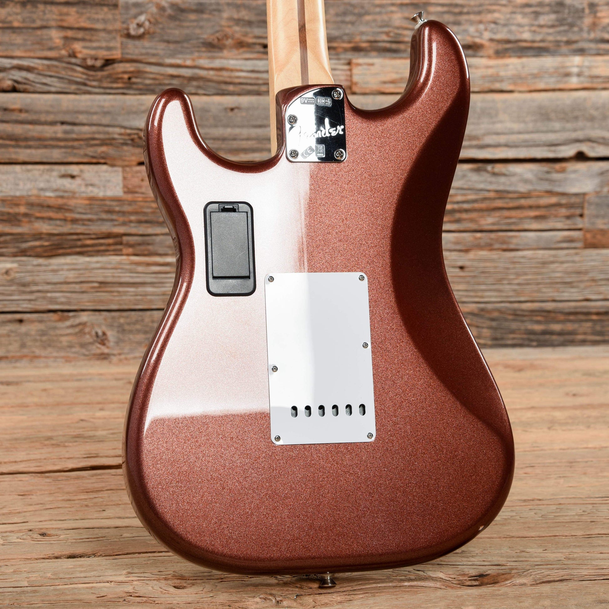 Fender Deluxe Roadhouse Stratocaster Classic Copper 2019 Electric Guitars / Solid Body