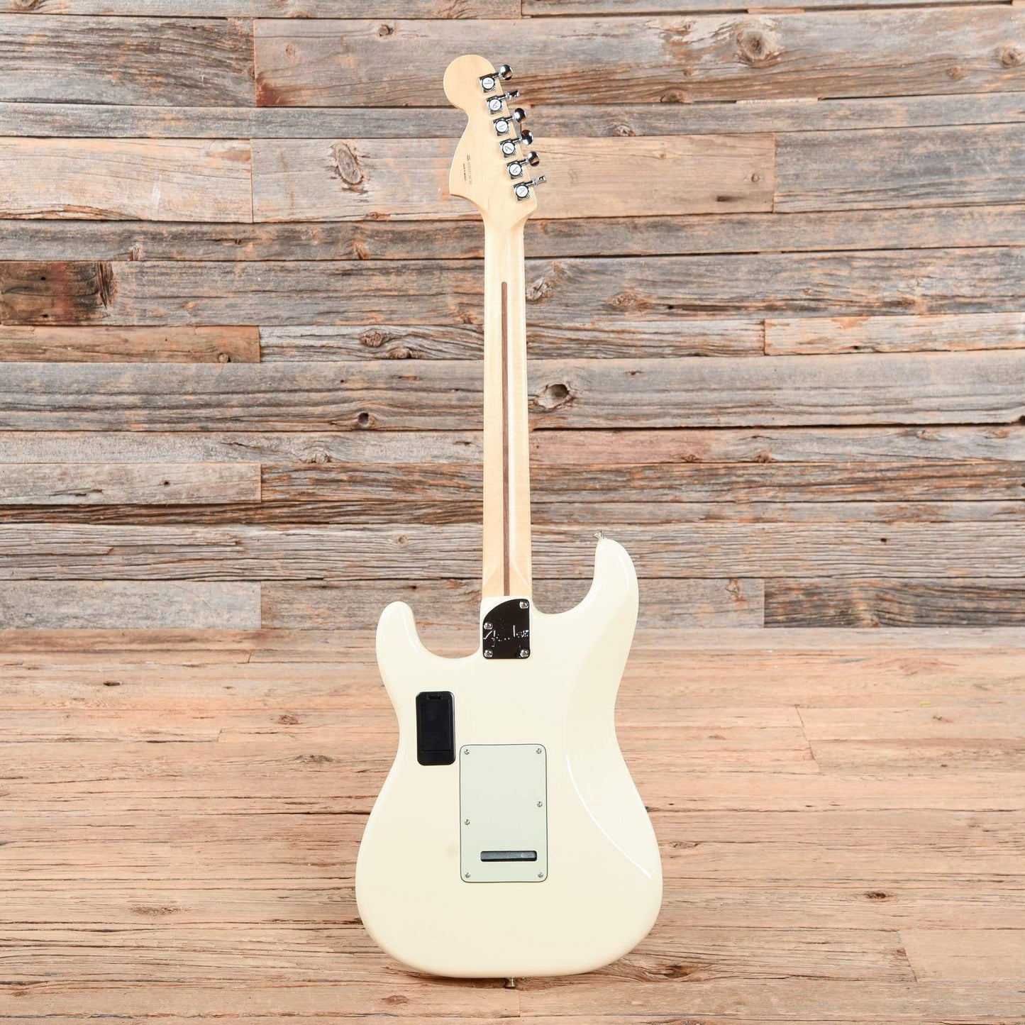 Fender Deluxe Roadhouse Stratocaster Olympic White 2019 Electric Guitars / Solid Body