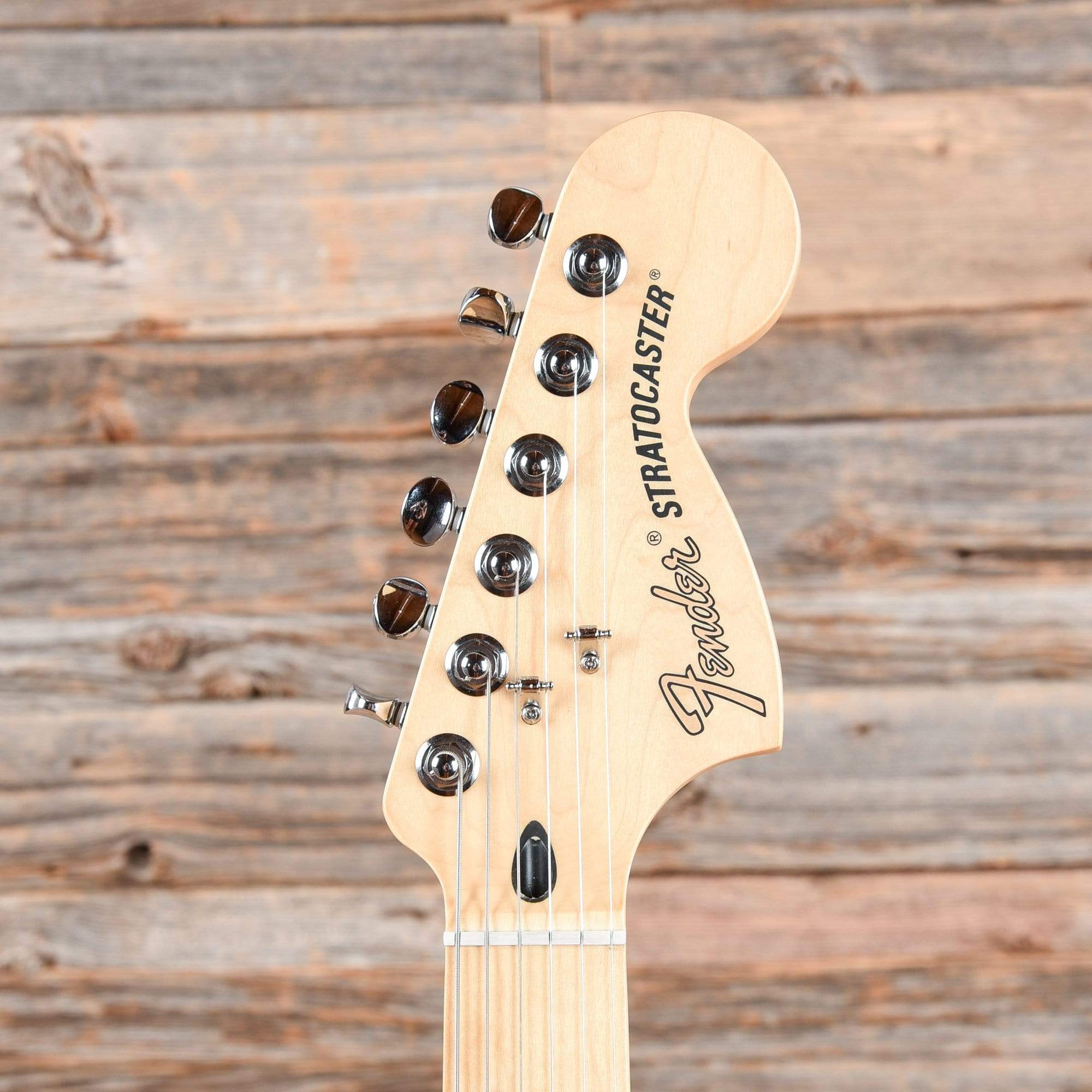 Fender Deluxe Roadhouse Stratocaster Olympic White 2019 Electric Guitars / Solid Body