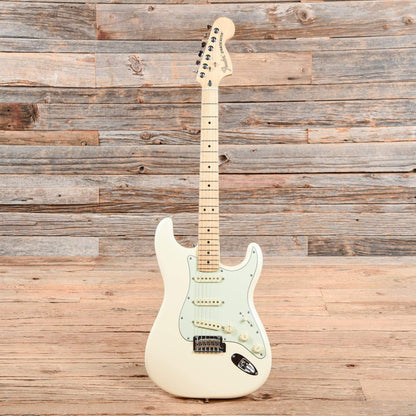 Fender Deluxe Roadhouse Stratocaster Olympic White 2019 Electric Guitars / Solid Body
