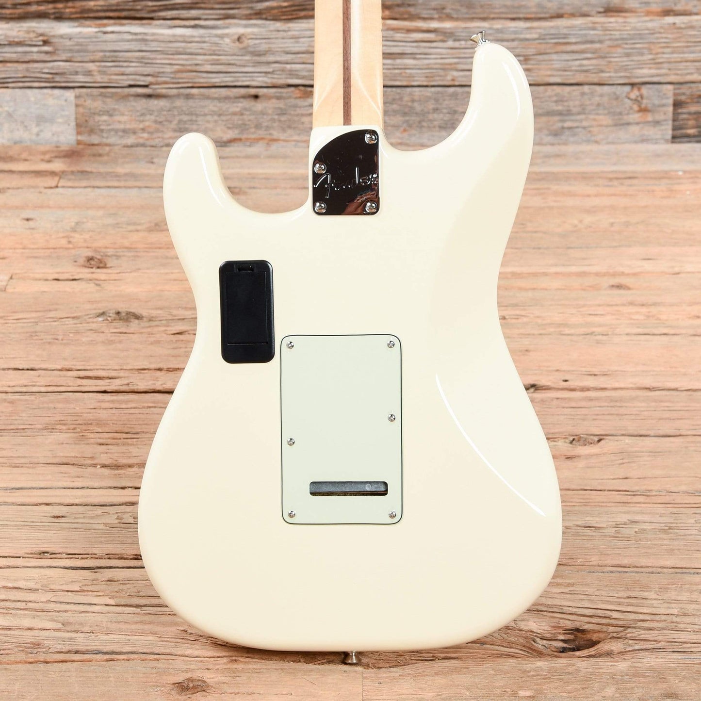 Fender Deluxe Roadhouse Stratocaster Olympic White 2019 Electric Guitars / Solid Body