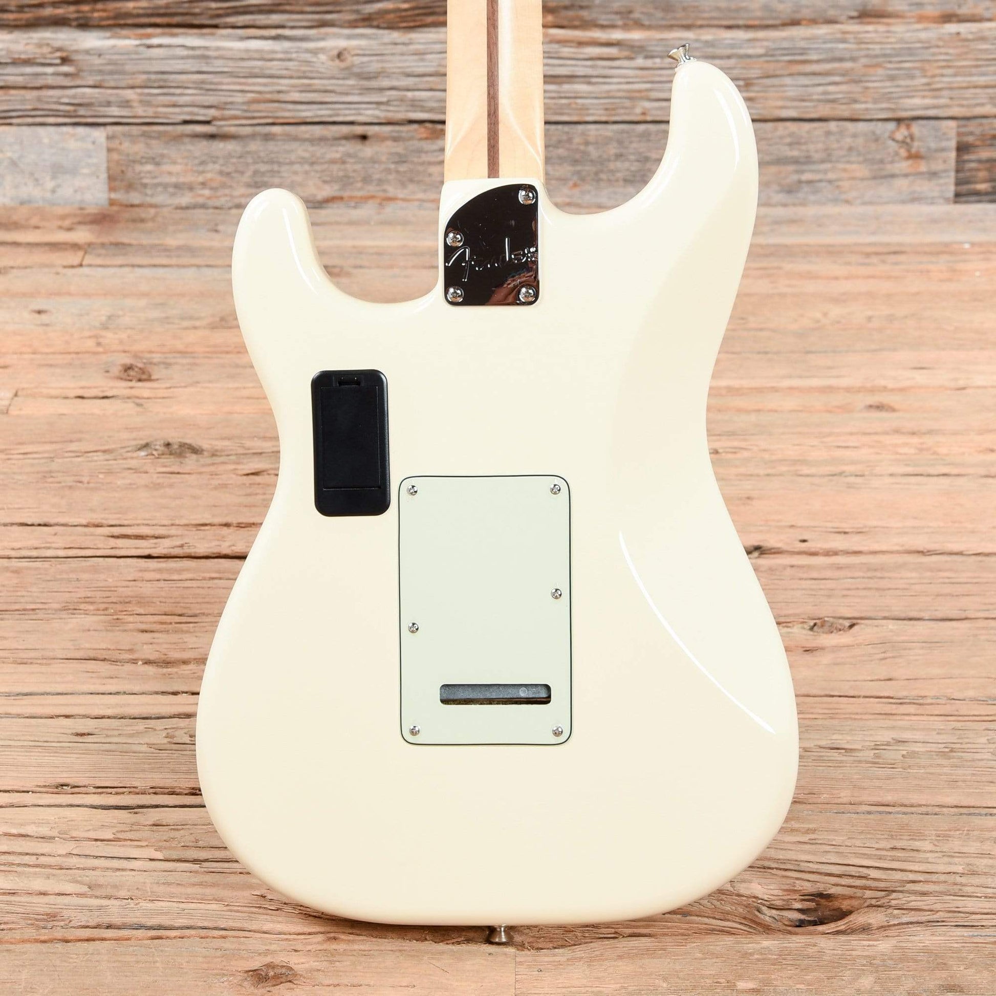 Fender Deluxe Roadhouse Stratocaster Olympic White 2019 Electric Guitars / Solid Body
