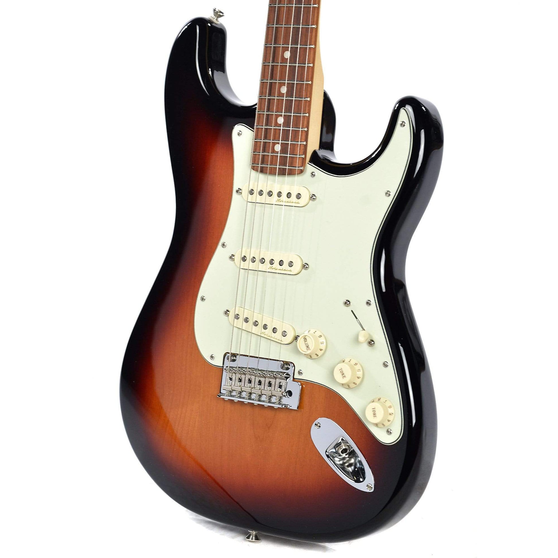 Fender Deluxe Roadhouse Stratocaster PF 3-Color Sunburst w/Gig Bag Electric Guitars / Solid Body
