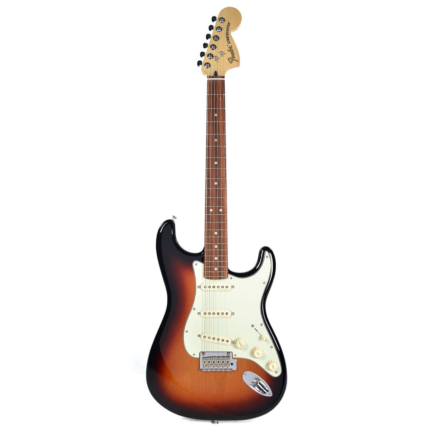 Fender Deluxe Roadhouse Stratocaster PF 3-Color Sunburst w/Gig Bag Electric Guitars / Solid Body