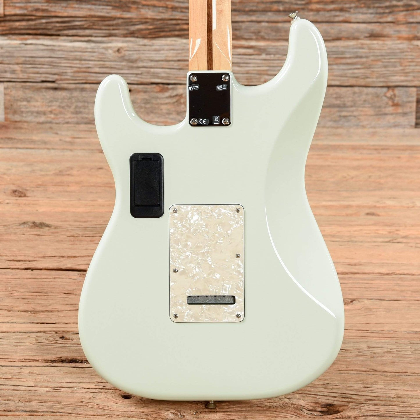 Fender Deluxe Roadhouse Stratocaster Sonic Blue 2013 Electric Guitars / Solid Body