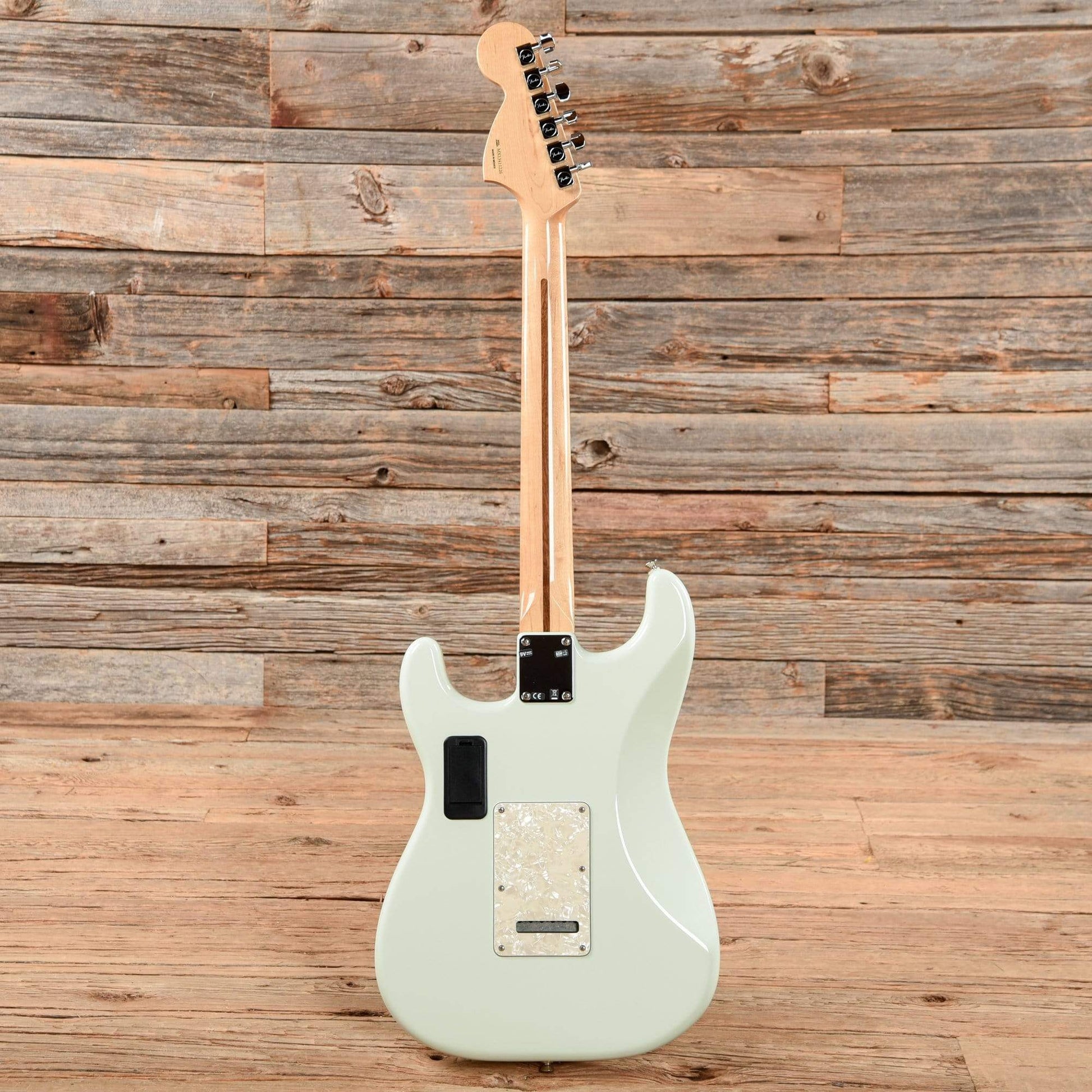 Fender Deluxe Roadhouse Stratocaster Sonic Blue 2013 Electric Guitars / Solid Body