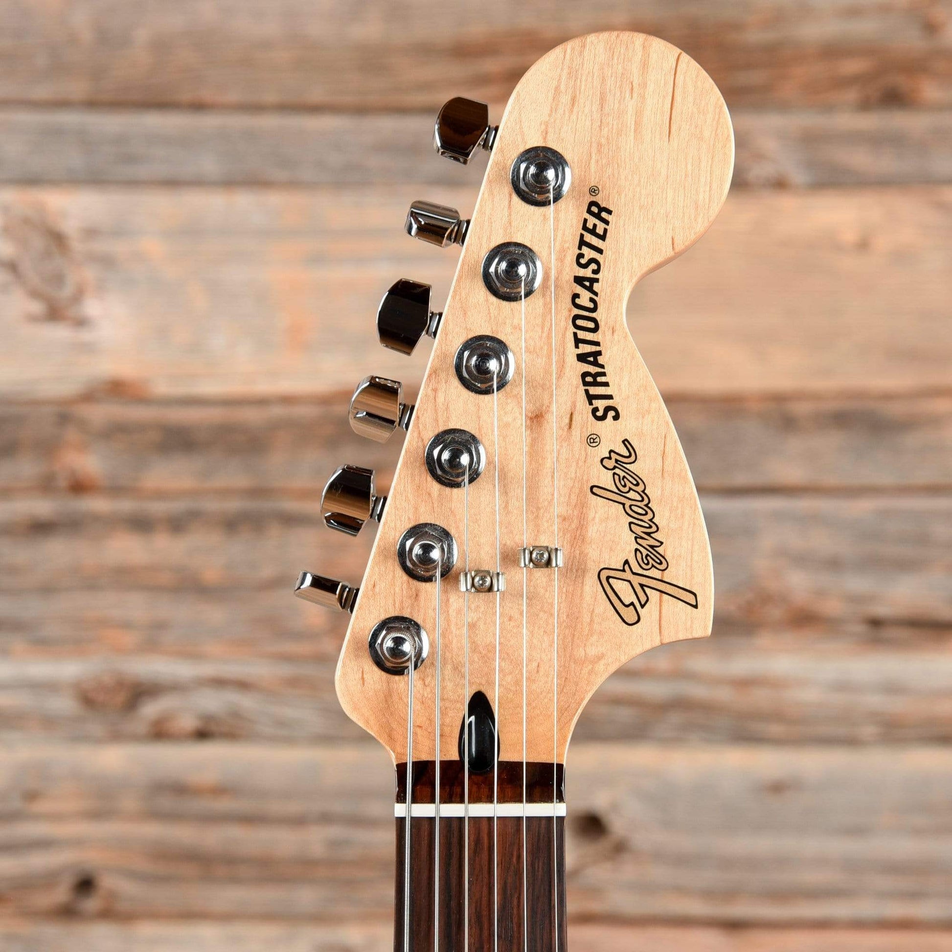 Fender Deluxe Roadhouse Stratocaster Sonic Blue 2013 Electric Guitars / Solid Body