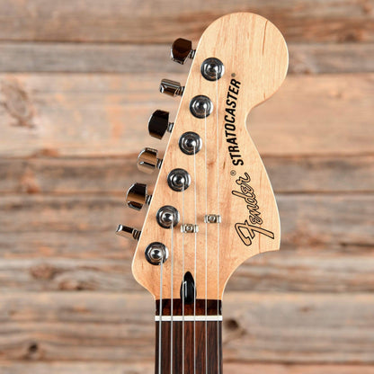 Fender Deluxe Roadhouse Stratocaster Sonic Blue 2013 Electric Guitars / Solid Body