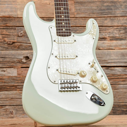 Fender Deluxe Roadhouse Stratocaster Sonic Blue 2013 Electric Guitars / Solid Body