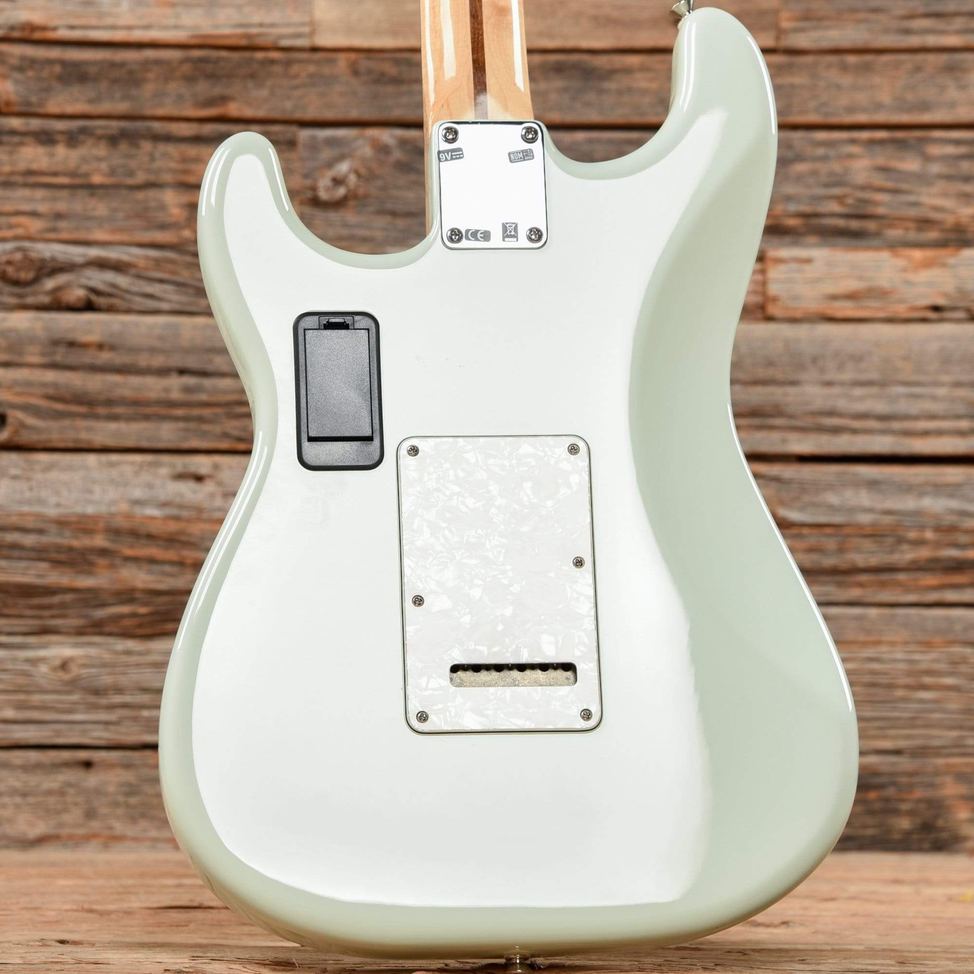 Fender Deluxe Roadhouse Stratocaster Sonic Blue 2013 Electric Guitars / Solid Body