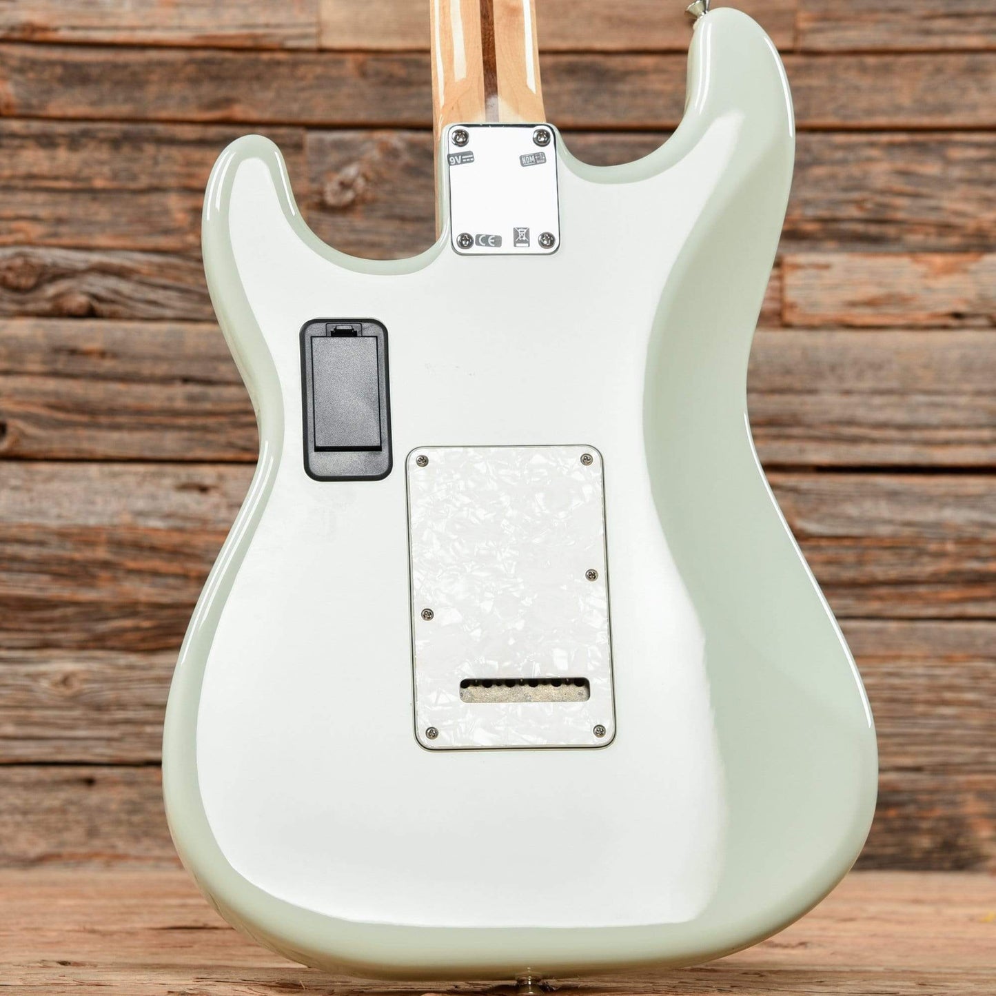 Fender Deluxe Roadhouse Stratocaster Sonic Blue 2013 Electric Guitars / Solid Body