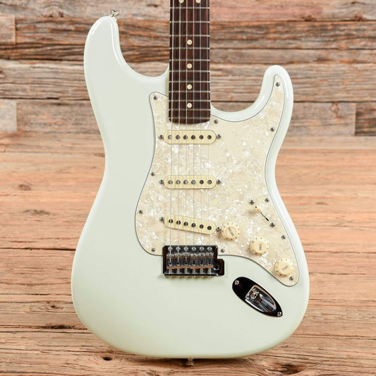 Fender Deluxe Roadhouse Stratocaster Sonic Blue 2013 Electric Guitars / Solid Body