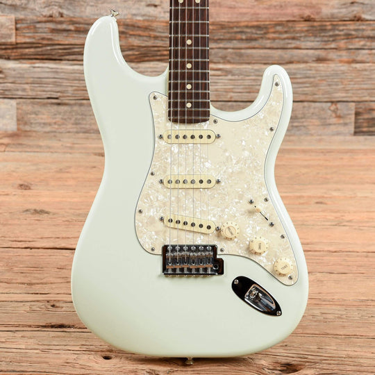 Fender Deluxe Roadhouse Stratocaster Sonic Blue 2013 Electric Guitars / Solid Body