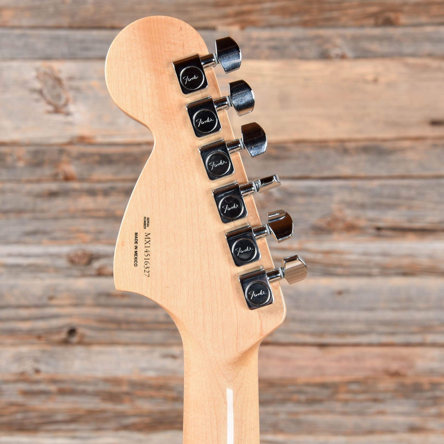 Fender Deluxe Roadhouse Stratocaster Sonic Blue 2014 Electric Guitars / Solid Body