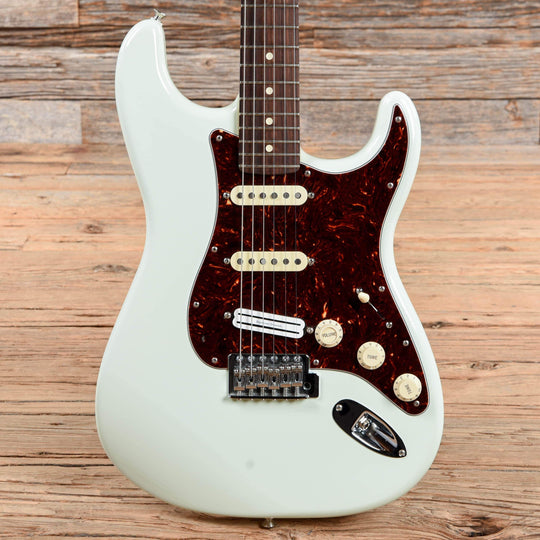 Fender Deluxe Roadhouse Stratocaster Sonic Blue 2014 Electric Guitars / Solid Body