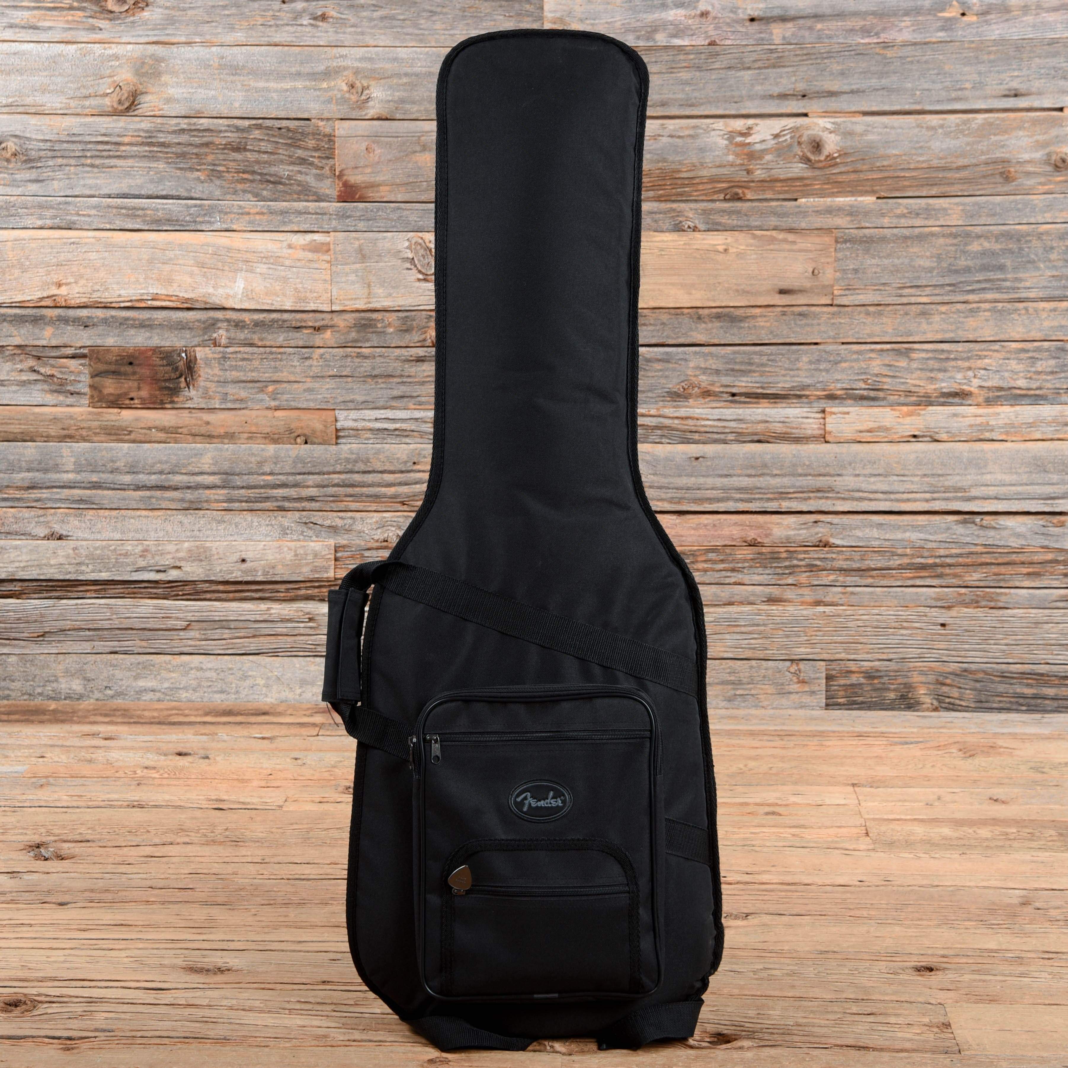 Fender Deluxe Roadhouse Stratocaster Sonic Blue 2014 Electric Guitars / Solid Body