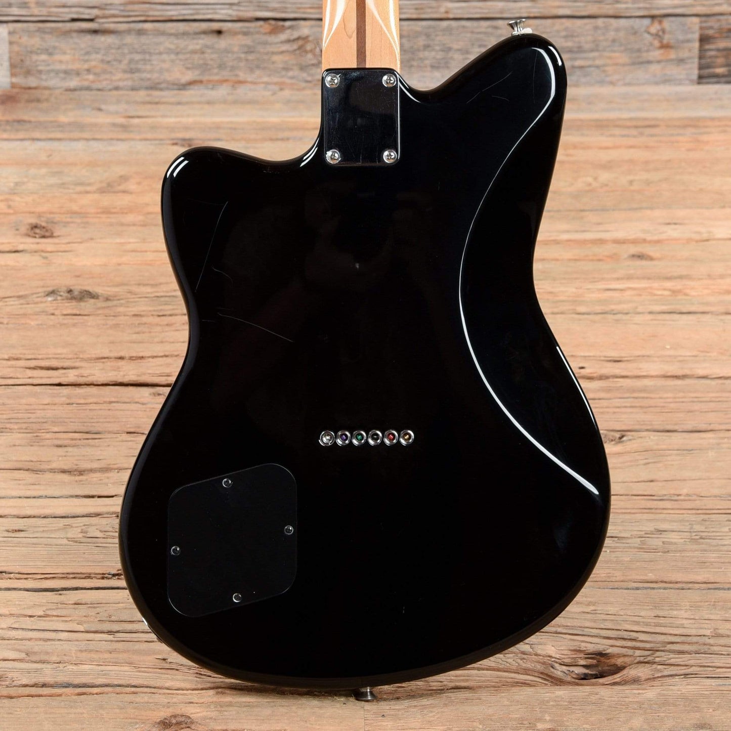 Fender Deluxe Series Toronado Black 2000 Electric Guitars / Solid Body