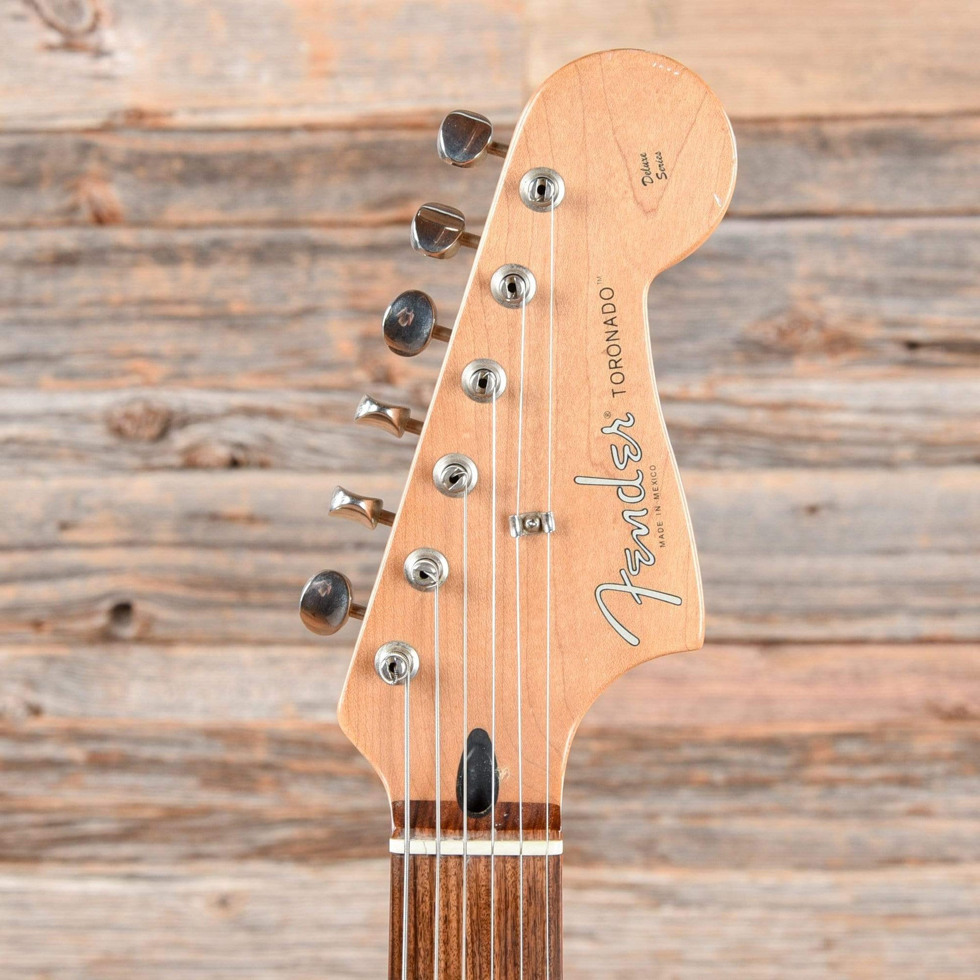 Fender Deluxe Series Toronado Black 2000 Electric Guitars / Solid Body