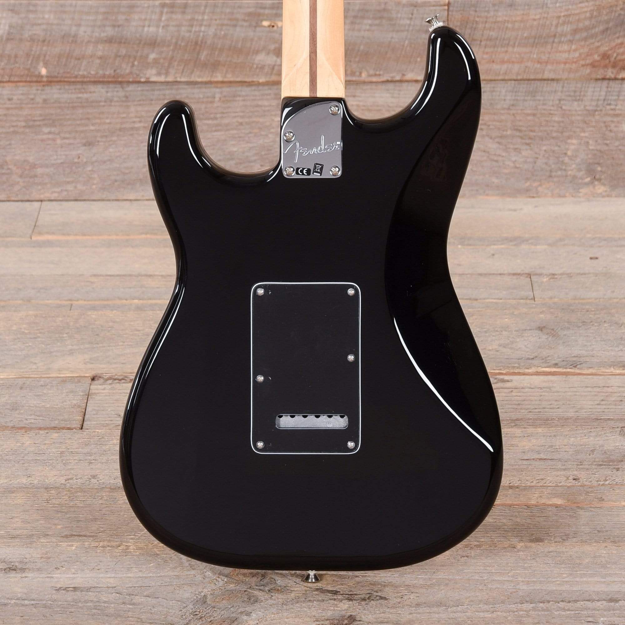 Fender Deluxe Stratocaster Black Electric Guitars / Solid Body