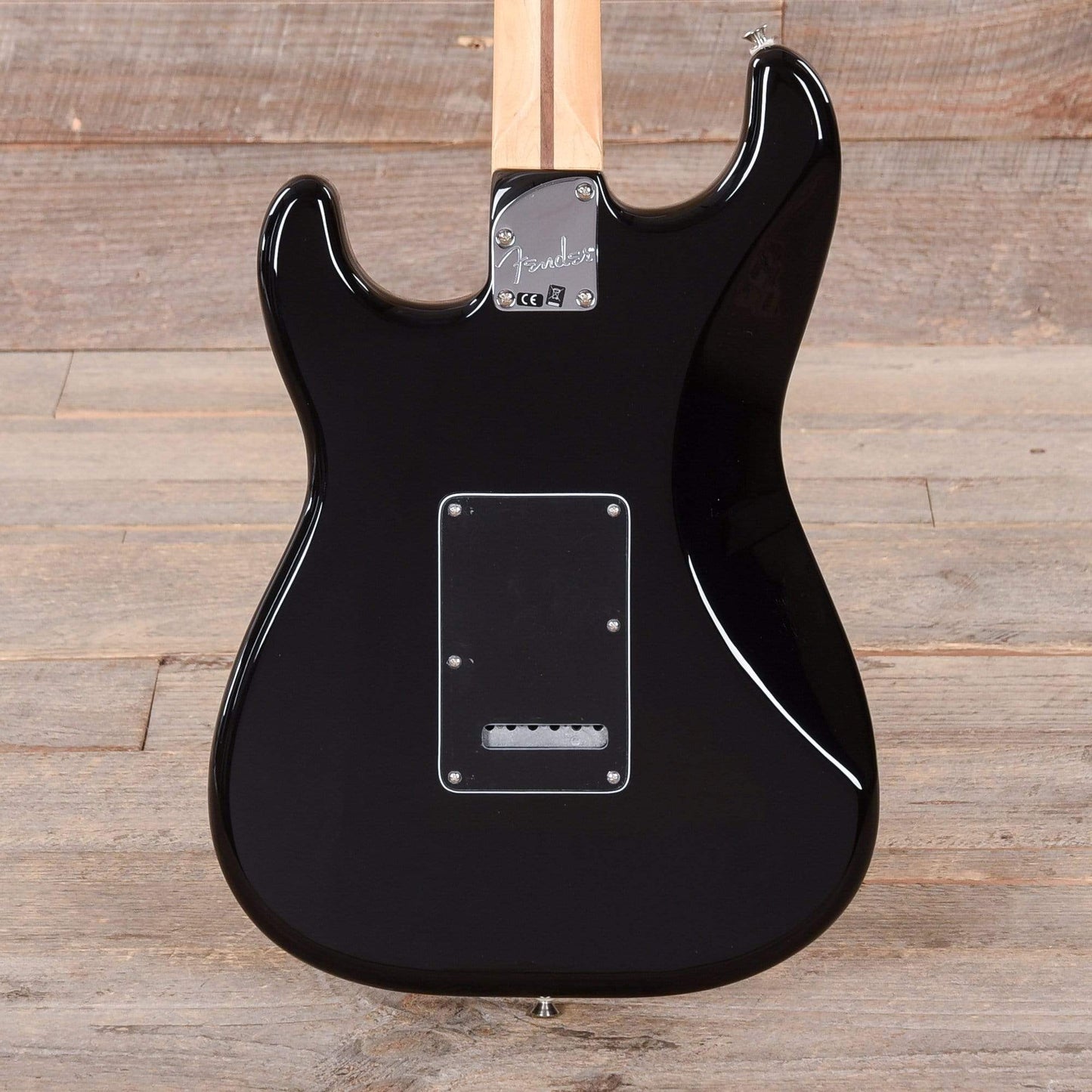 Fender Deluxe Stratocaster Black Electric Guitars / Solid Body