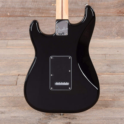 Fender Deluxe Stratocaster Black Electric Guitars / Solid Body