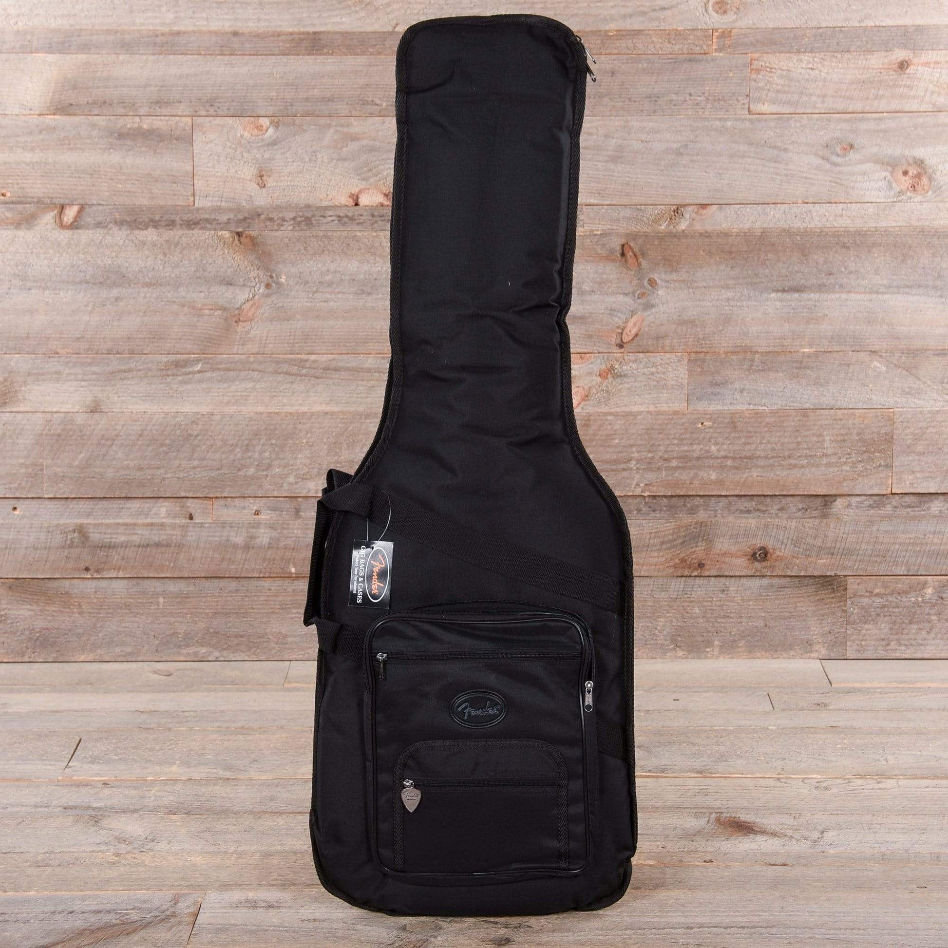 Fender Deluxe Stratocaster Black Electric Guitars / Solid Body