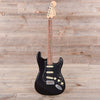 Fender Deluxe Stratocaster Black Electric Guitars / Solid Body