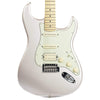 Fender Deluxe Stratocaster HSS Blizzard Pearl Electric Guitars / Solid Body
