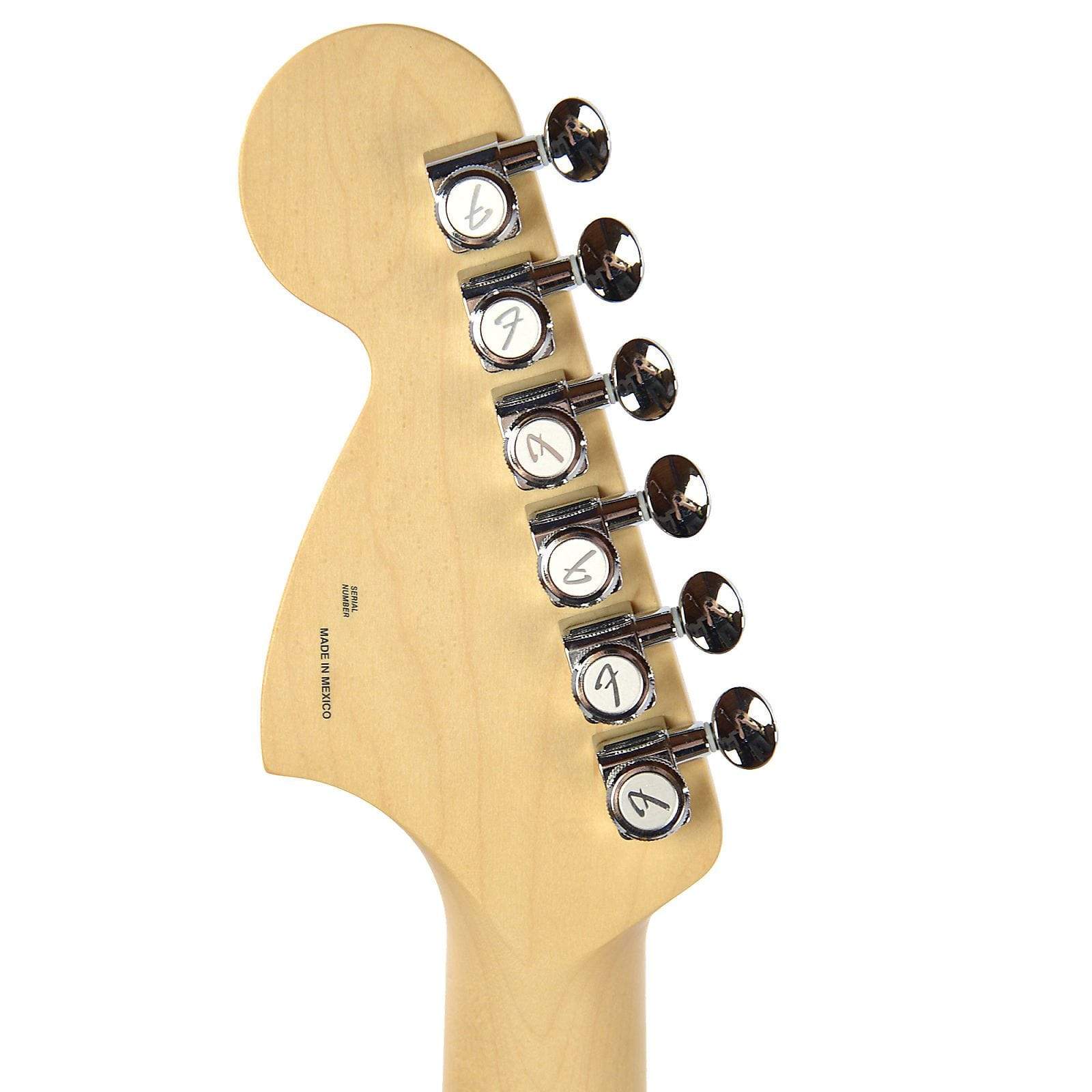 Fender Deluxe Stratocaster HSS MN Tobacco Sunburst Electric Guitars / Solid Body