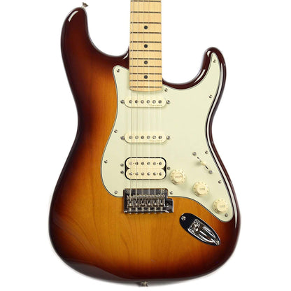 Fender Deluxe Stratocaster HSS MN Tobacco Sunburst Electric Guitars / Solid Body