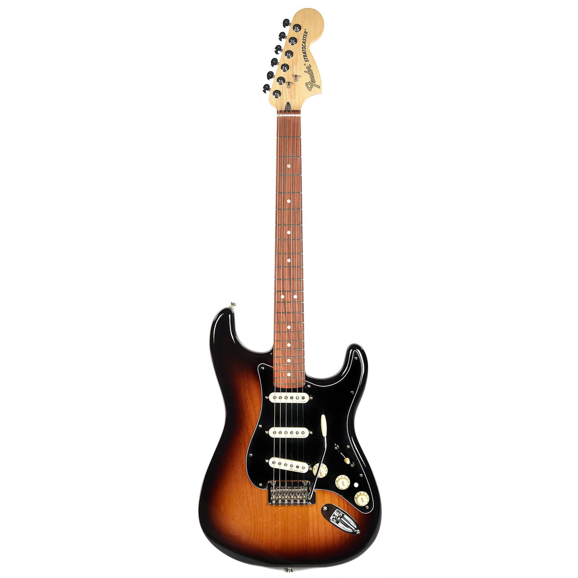Fender Deluxe Stratocaster PF 2-Color Sunburst w/Gig Bag Electric Guitars / Solid Body