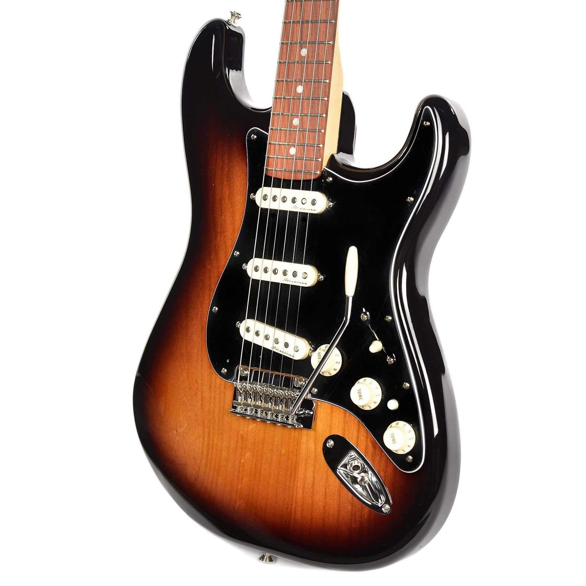 Fender Deluxe Stratocaster PF 2-Color Sunburst w/Gig Bag Electric Guitars / Solid Body