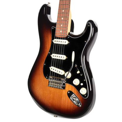 Fender Deluxe Stratocaster PF 2-Color Sunburst w/Gig Bag Electric Guitars / Solid Body