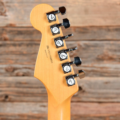 Fender Deluxe USA Stratocaster V Neck Sunburst 2011 Electric Guitars / Solid Body