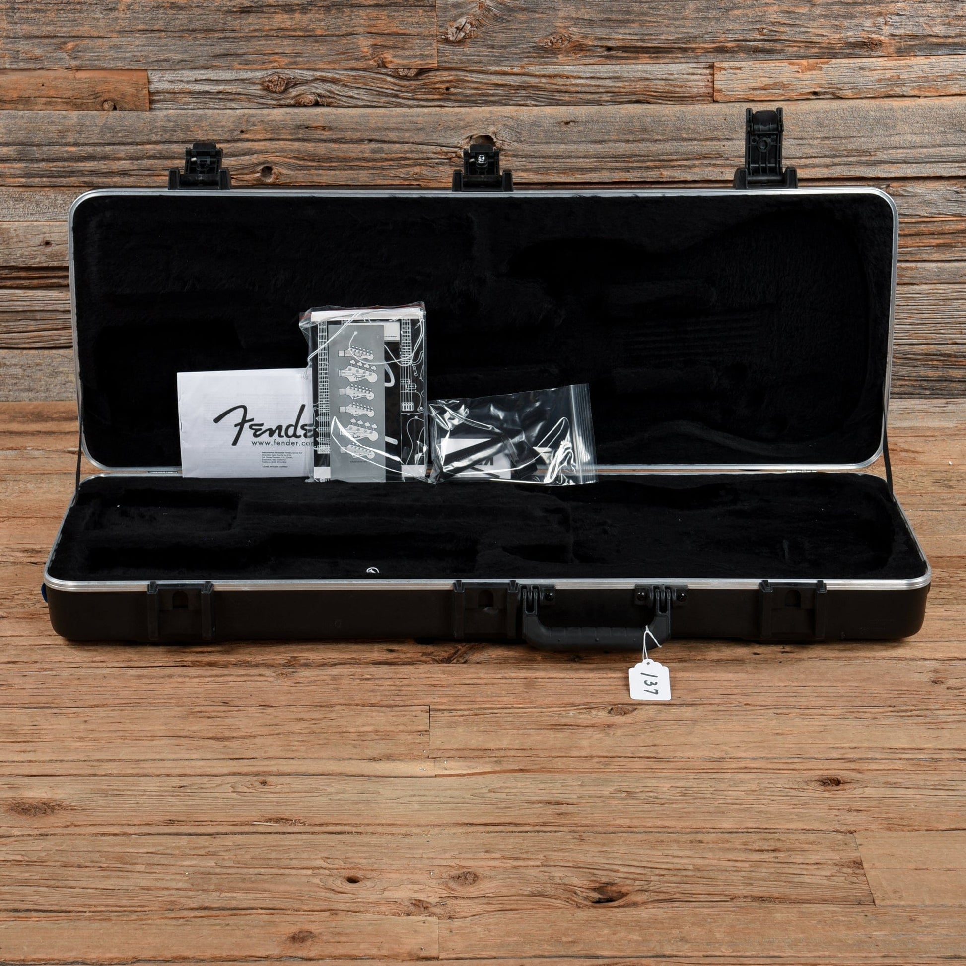 Guitar Bag Fender Deluxe Molded Guitar Case Heavy-Duty