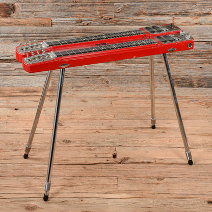 Fender Double Neck Console Red Refin 1950s Electric Guitars / Solid Body