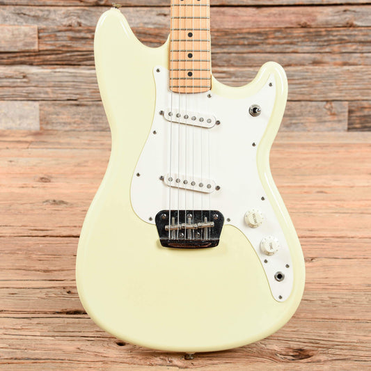 Fender Duo-Sonic Arctic White 1993 Electric Guitars / Solid Body