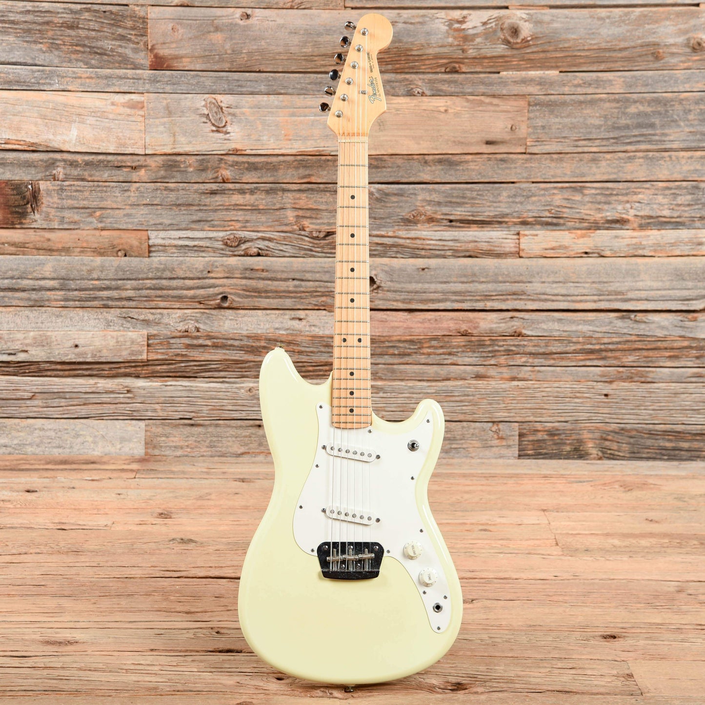 Fender Duo-Sonic Arctic White 1993 Electric Guitars / Solid Body