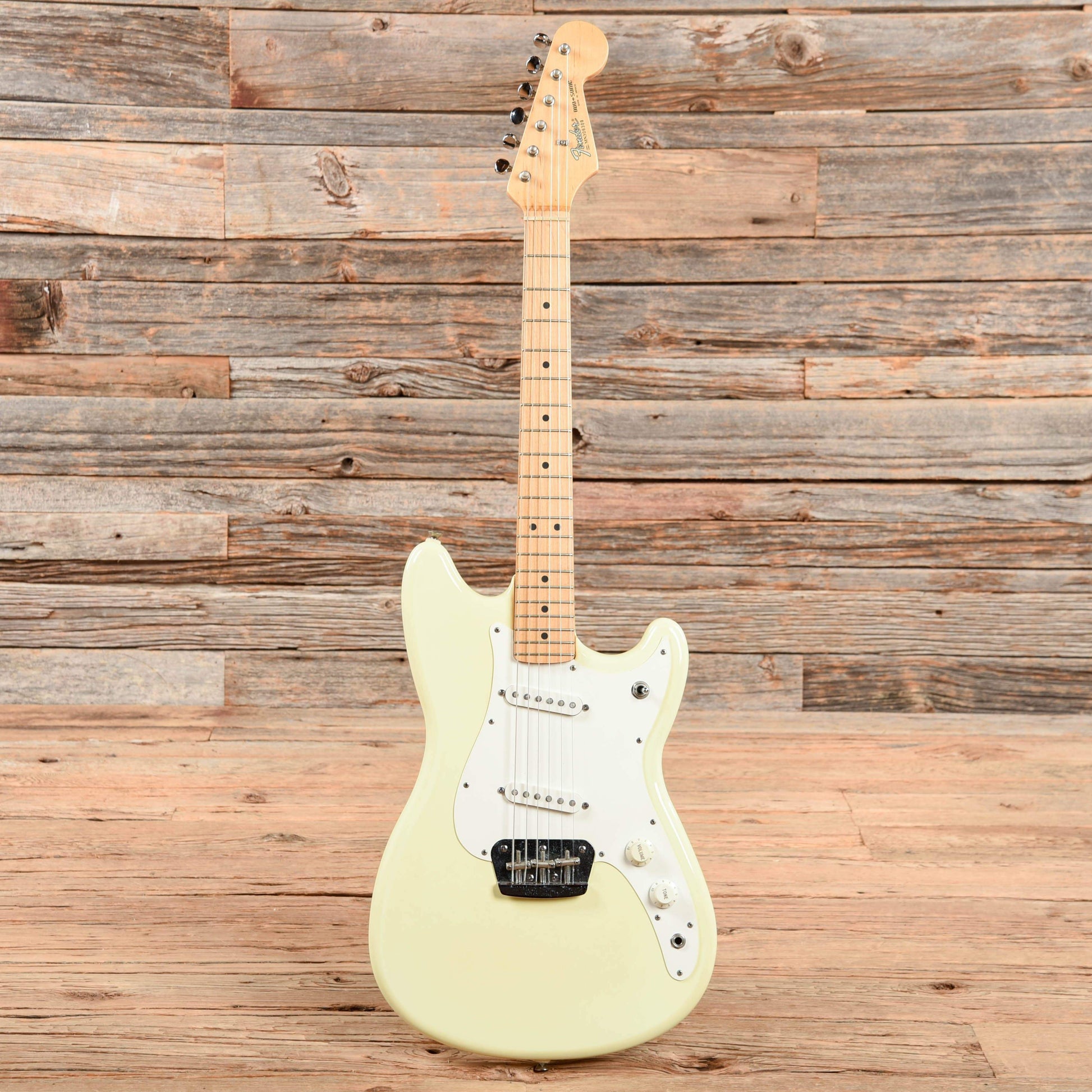Fender Duo-Sonic Arctic White 1993 Electric Guitars / Solid Body