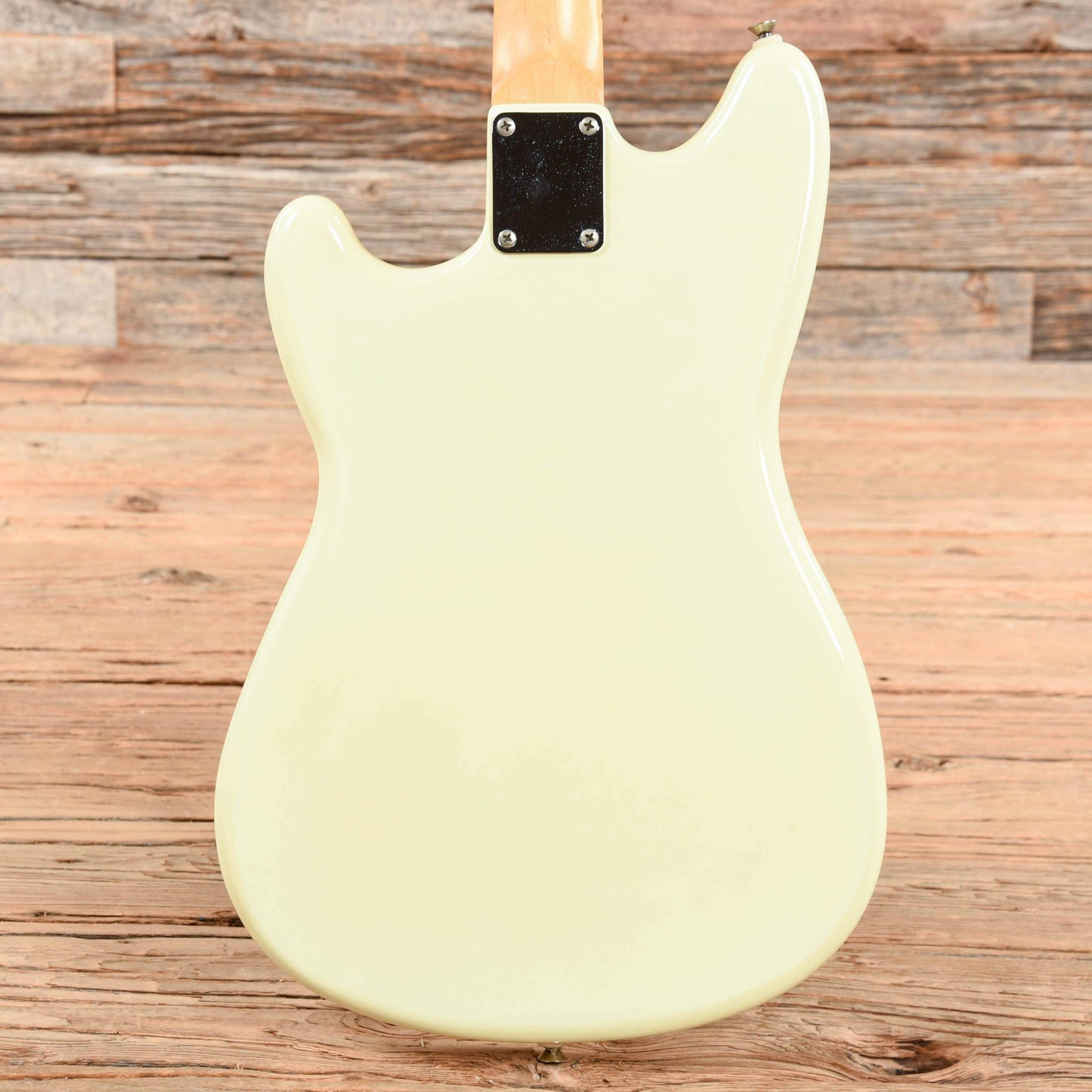 Fender Duo-Sonic Arctic White 1993 Electric Guitars / Solid Body