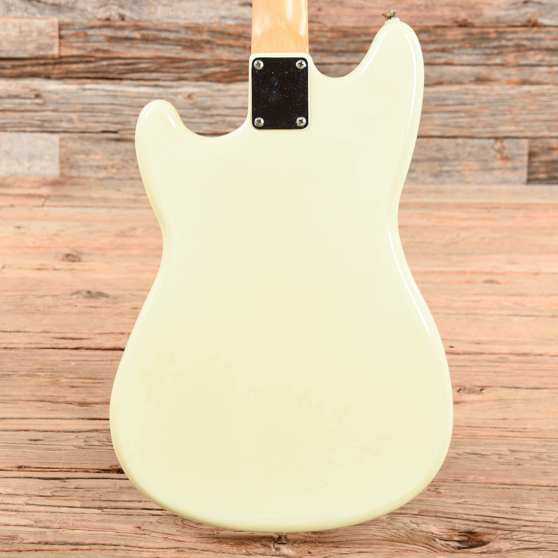 Fender Duo-Sonic Arctic White 1993 Electric Guitars / Solid Body