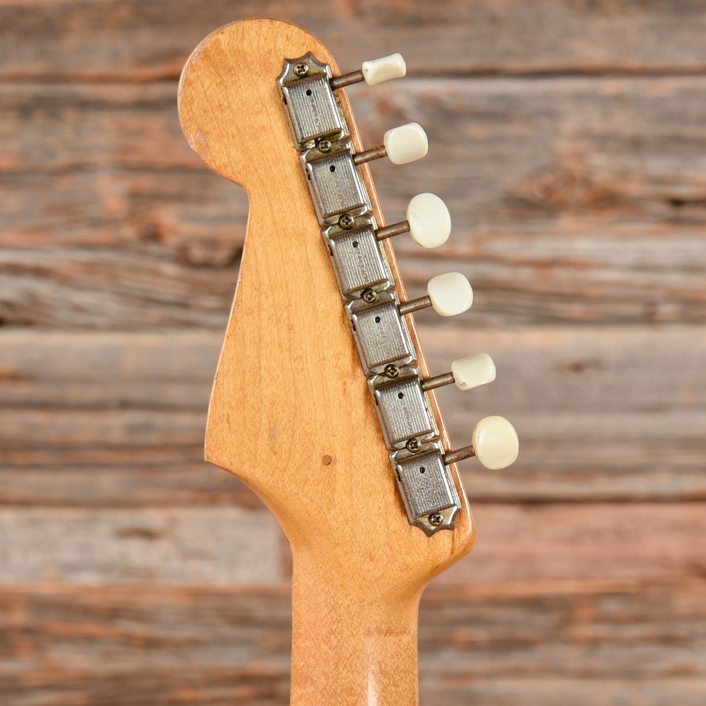 Fender Duo-Sonic Blue Sparkle Refin 1963 Electric Guitars / Solid Body