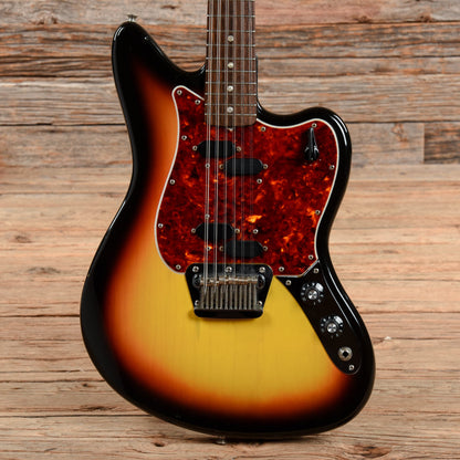 Fender Electric XII Sunburst 1966 Electric Guitars / Solid Body