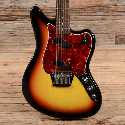 Fender Electric XII Sunburst 1966 Electric Guitars / Solid Body