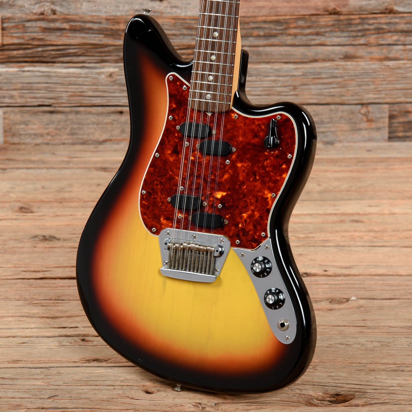 Fender Electric XII Sunburst 1966 Electric Guitars / Solid Body