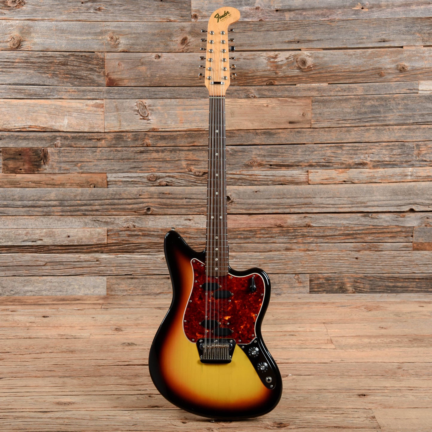 Fender Electric XII Sunburst 1966 Electric Guitars / Solid Body