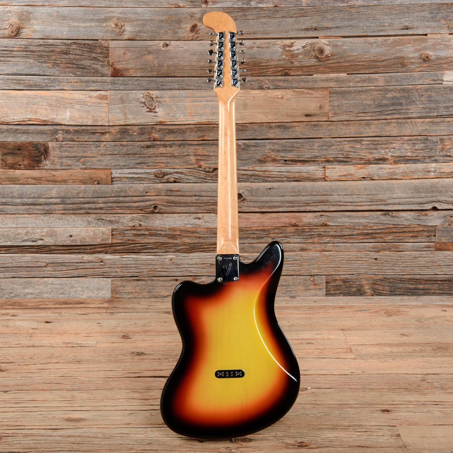 Fender Electric XII Sunburst 1966 Electric Guitars / Solid Body