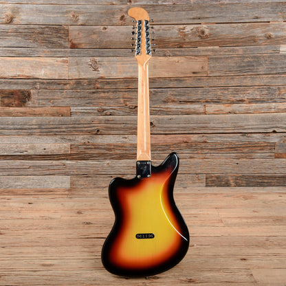 Fender Electric XII Sunburst 1966 Electric Guitars / Solid Body