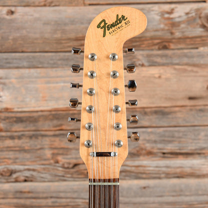 Fender Electric XII Sunburst 1966 Electric Guitars / Solid Body